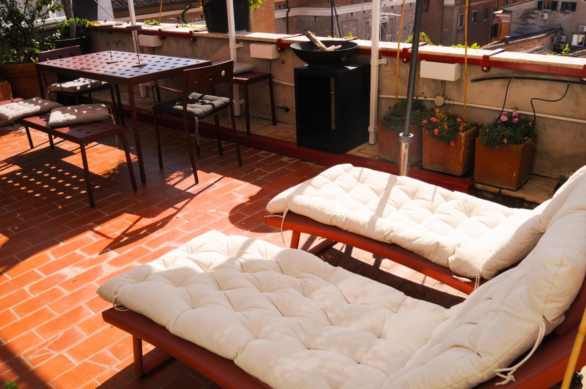דירות רומא La Mia Casa In Campo Di Fiori מראה חיצוני תמונה