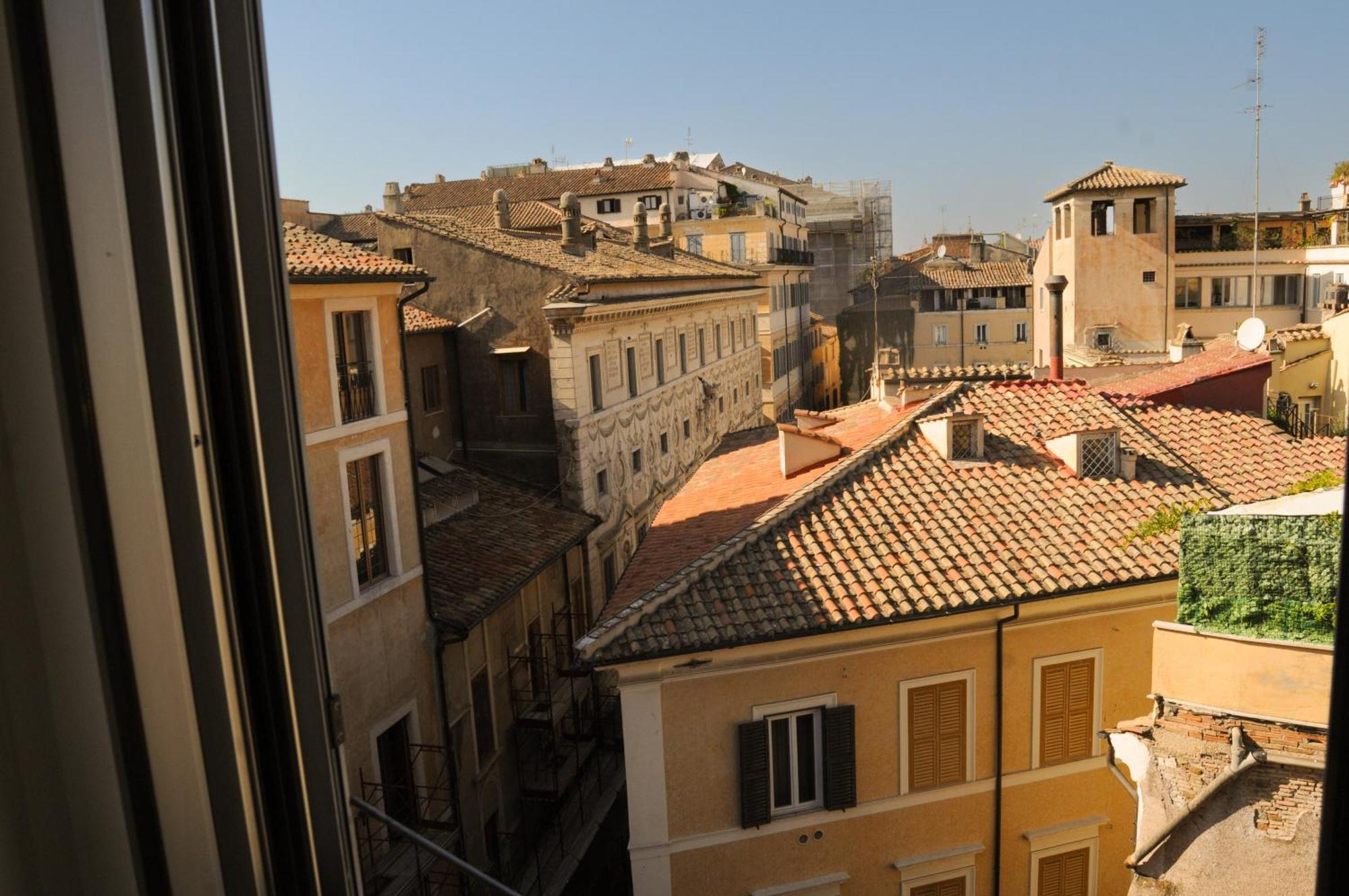 דירות רומא La Mia Casa In Campo Di Fiori מראה חיצוני תמונה