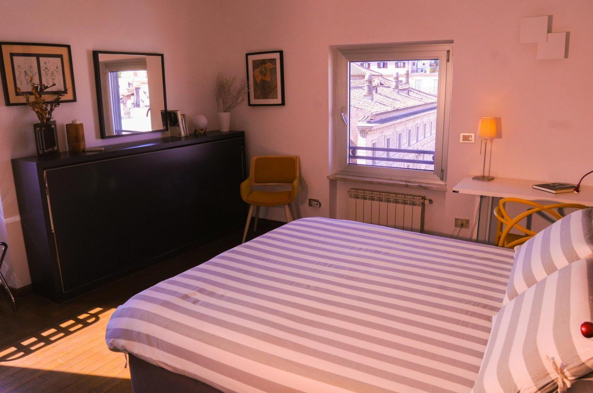 דירות רומא La Mia Casa In Campo Di Fiori מראה חיצוני תמונה