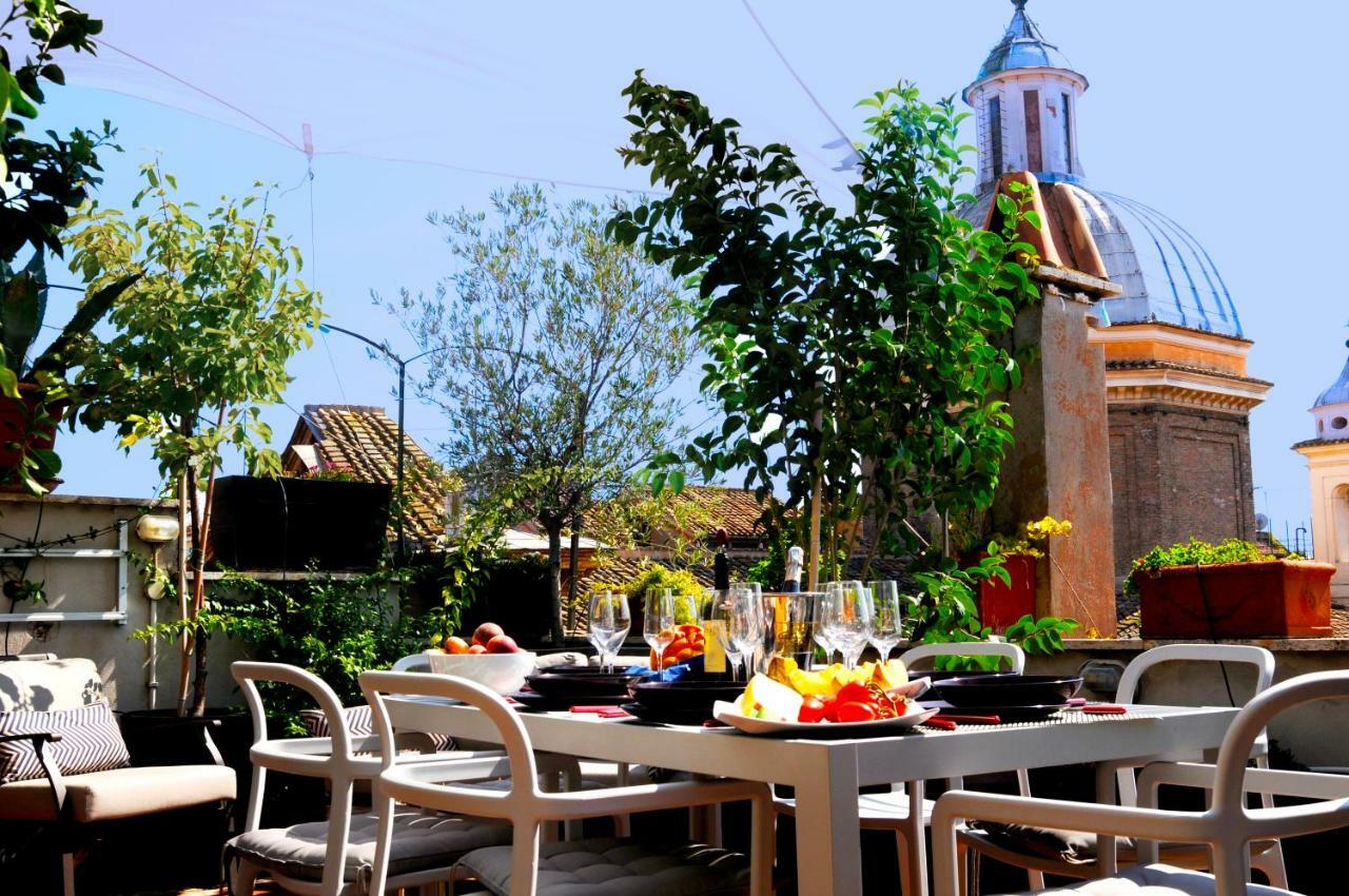 דירות רומא La Mia Casa In Campo Di Fiori מראה חיצוני תמונה